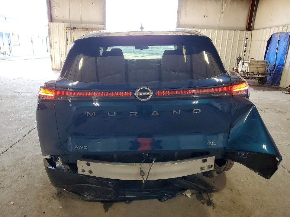 Photo 6 from auction – 2025 NISSAN MURANO with VIN 5N1AZ3CS4SC132233