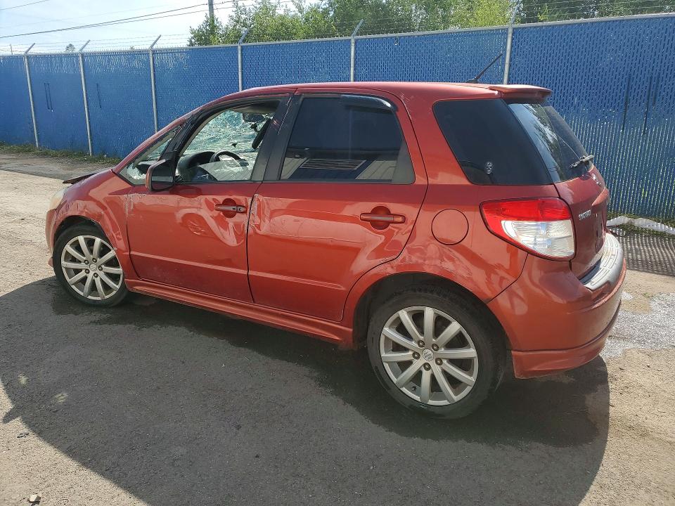 Photo 2 from auction – 2010 SUZUKI SX4 with VIN JS2YA5A90A6300622
