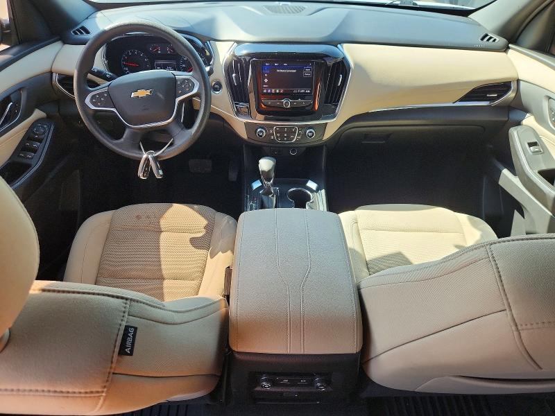 Photo 8 from auction – 2023 CHEVROLET TRAVERSE with VIN 1GNERFKW6PJ328910