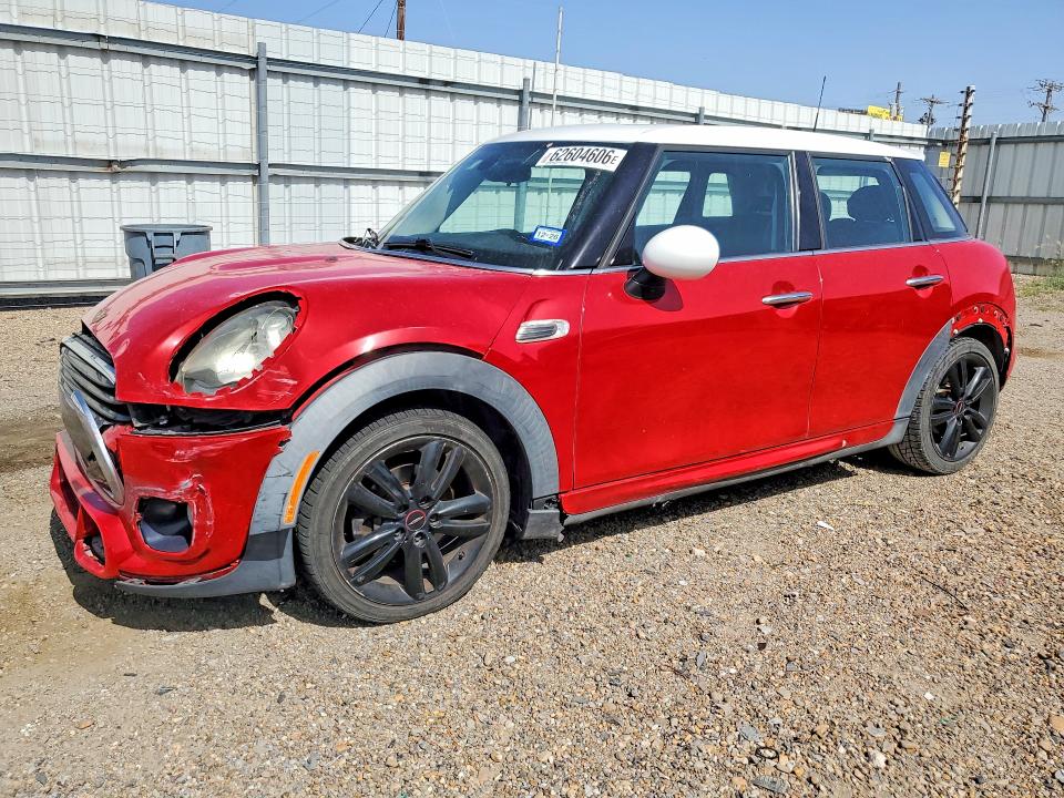 MINI COOPER 2015 with VIN WMWXS5C54FT833754 - Photo from auction