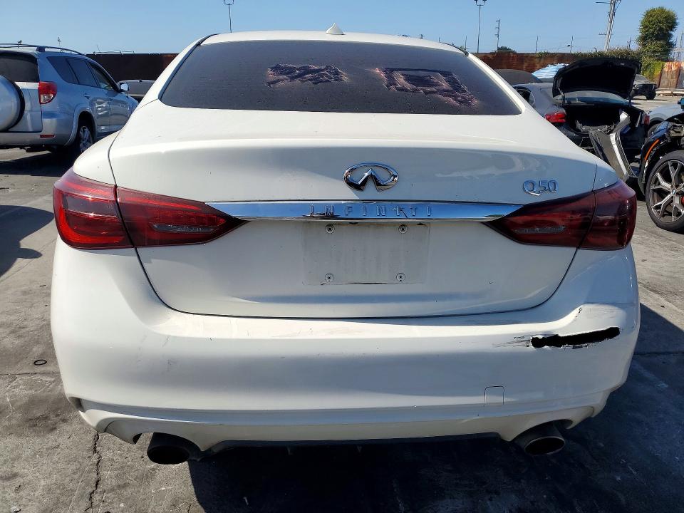 Photo 6 from auction – 2020 INFINITI Q50 with VIN JN1EV7AP1LM206598