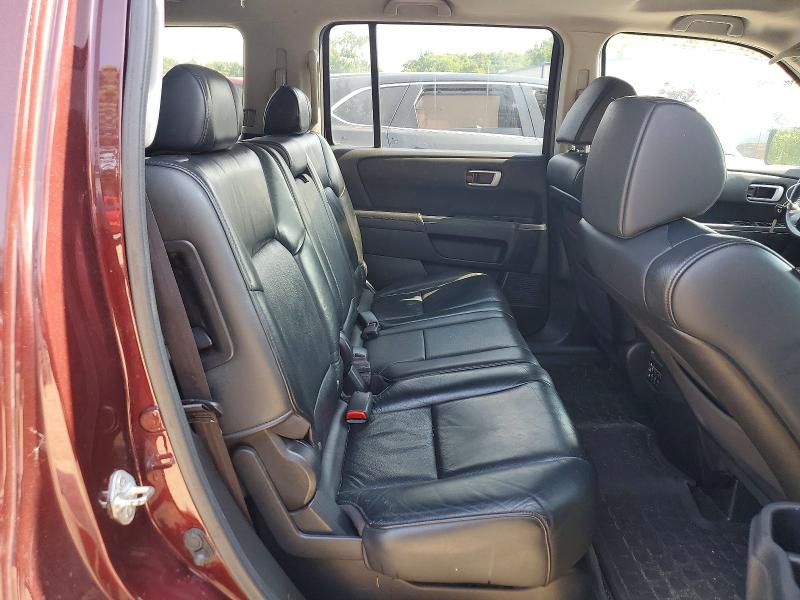 Photo 11 from auction – 2011 HONDA PILOT with VIN 5FNYF3H60BB027702