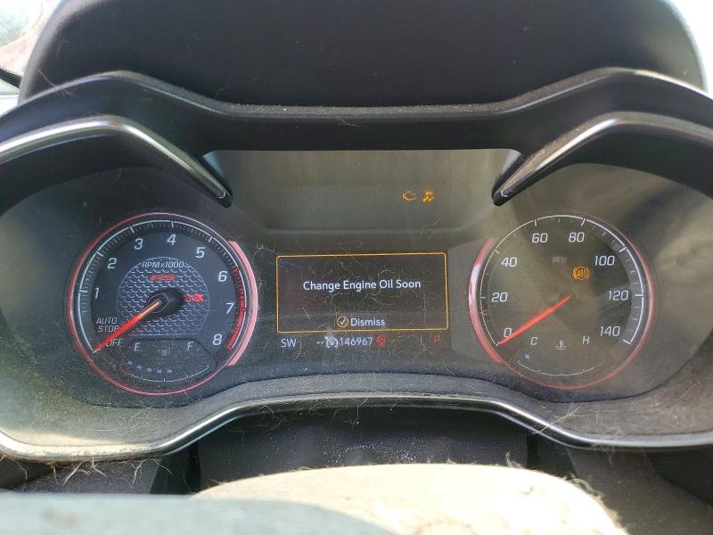 Photo 9 from auction – 2022 CHEVROLET TRAILBLAZER with VIN KL79MTSL4NB080982