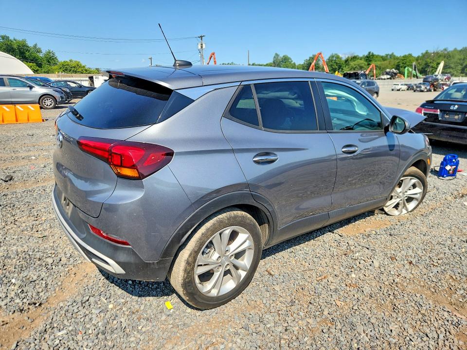 Photo 3 from auction – 2020 BUICK ENCORE GX with VIN KL4MMCSL5LB107420
