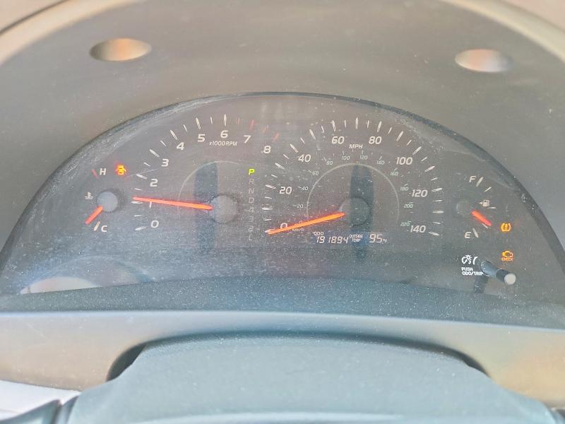 Photo 9 from auction – 2007 TOYOTA CAMRY with VIN 4T1BE46K27U507183