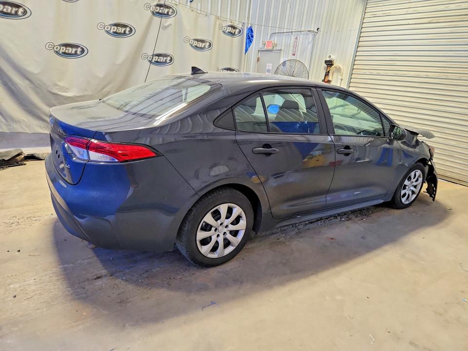 Photo 3 from auction – 2025 TOYOTA COROLLA with VIN 5YFB4MDE4SP246505