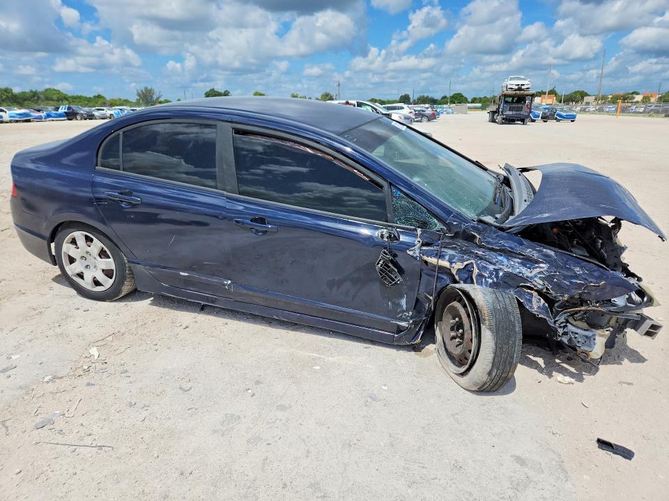 Photo 4 from auction – 2009 HONDA CIVIC with VIN 2HGFA16599H528968