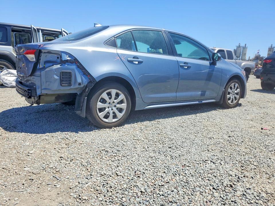 Photo 3 from auction – 2025 TOYOTA COROLLA with VIN 5YFB4MDE5SP234556
