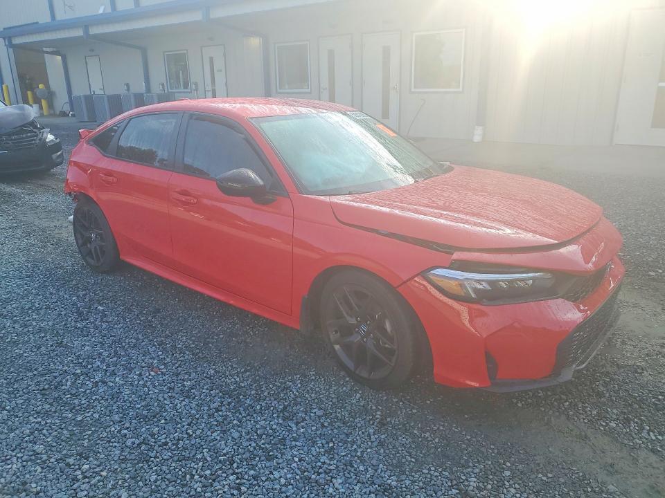 Photo 4 from auction – 2025 HONDA CIVIC with VIN 2HGFE2F59SH572100