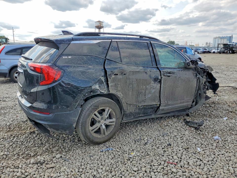 Photo 3 from auction – 2019 GMC TERRAIN with VIN 3GKALTEVXKL313875