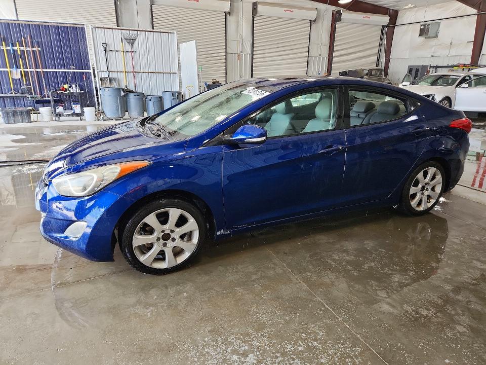 Photo 1 from auction – 2013 HYUNDAI ELANTRA with VIN KMHDH4AE9DU576594