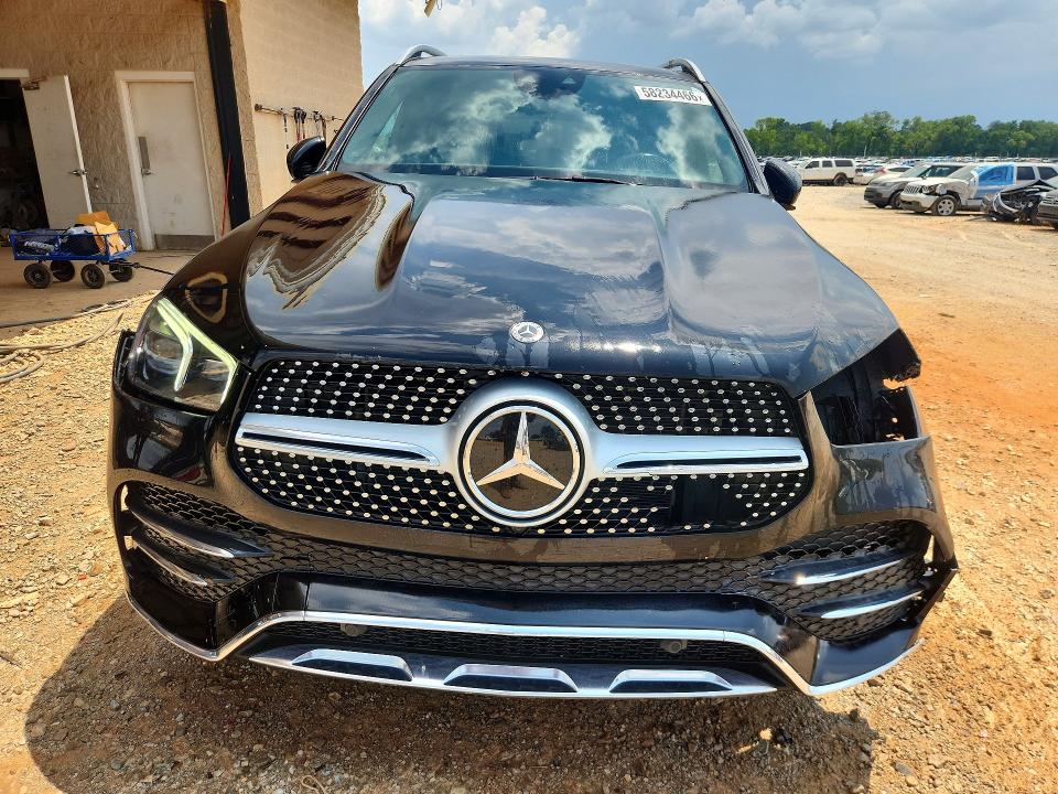 Photo 5 from auction – 2021 MERCEDES-BENZ GLE with VIN 4JGFB4JB7MA436397
