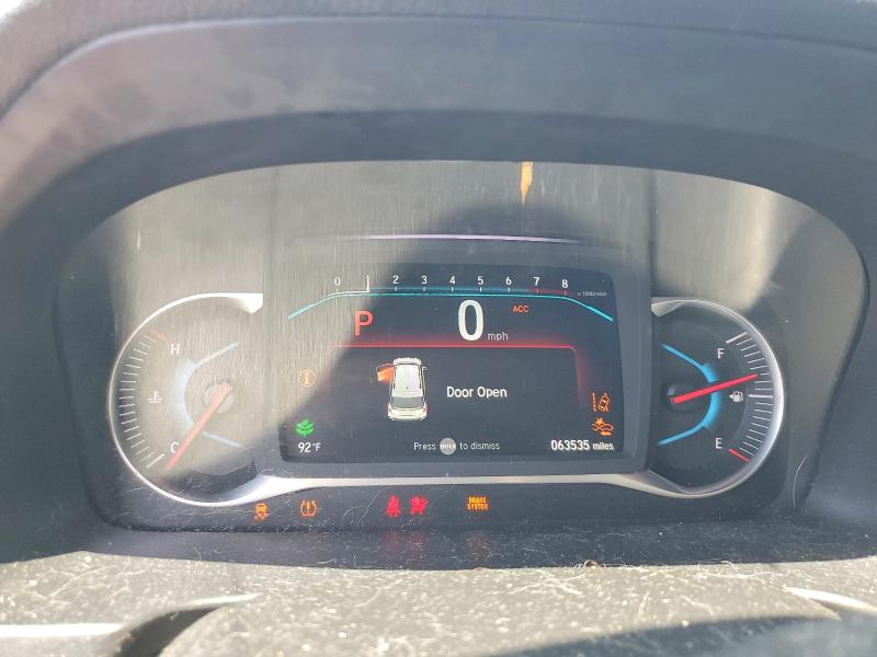 Снимка 9 от търг – 2022 HONDA PILOT с VIN 5FNYF6H53NB017498