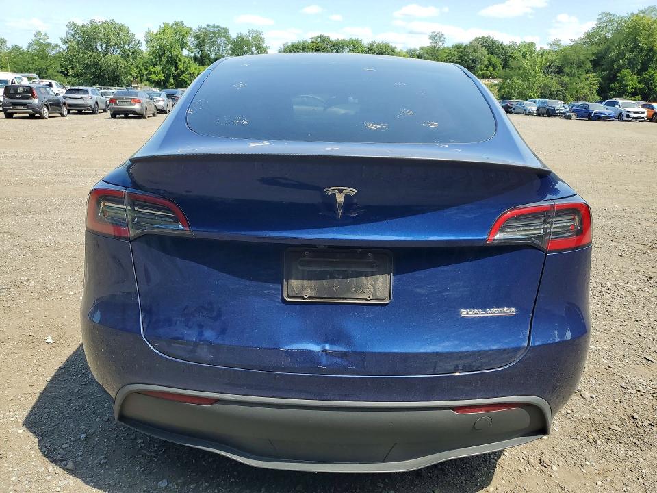 Photo 6 from auction – 2024 TESLA MODEL Y with VIN 7SAYGDEF3RA265190