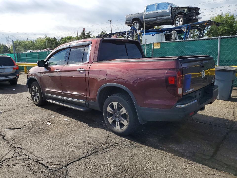 Photo 2 from auction – 2017 HONDA RIDGELINE with VIN 5FPYK3F7XHB012308
