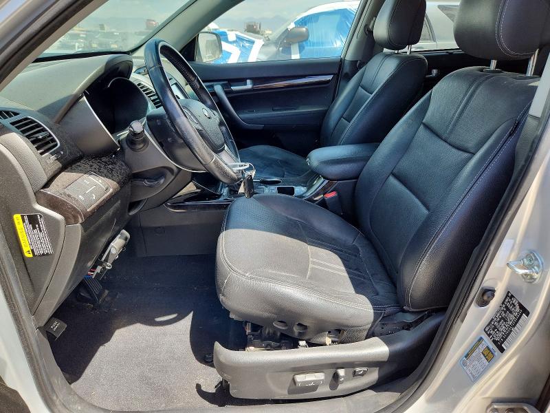 Photo 7 from auction – 2014 KIA SORENTO with VIN 5XYKUDA72EG546249