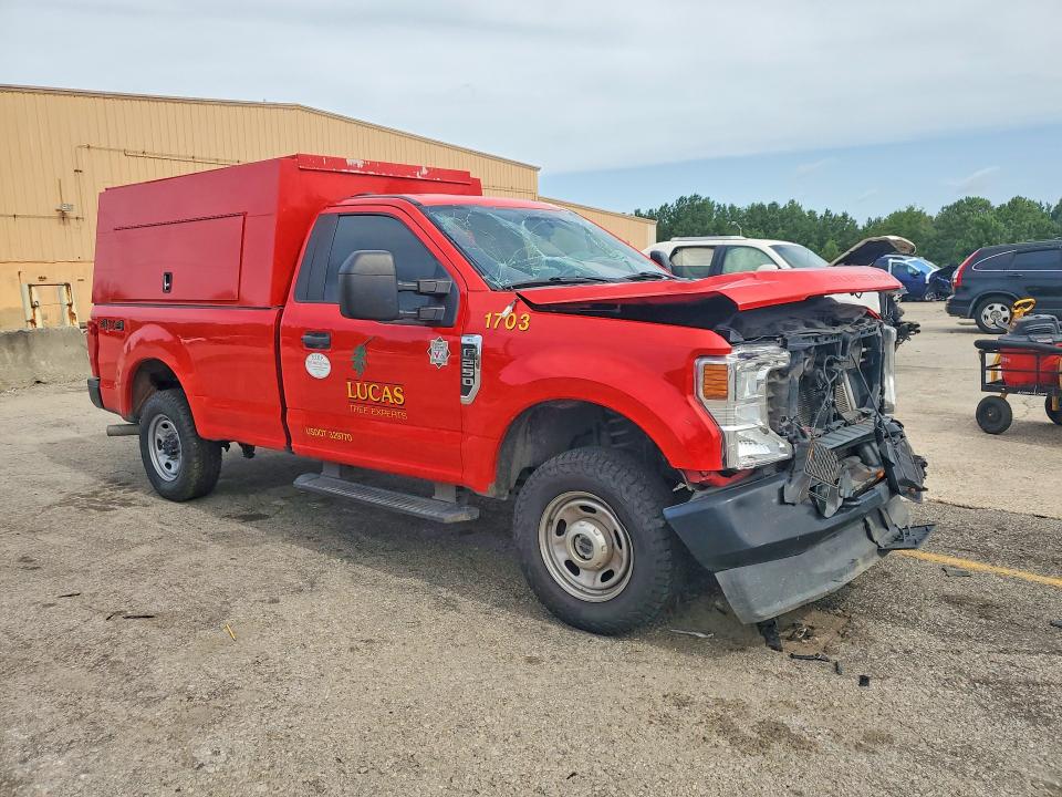 Photo 4 from auction – 2021 FORD F250 with VIN 1FTBF2B68MED04335