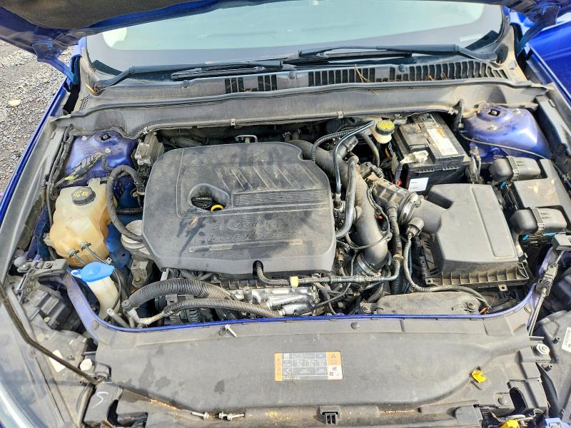 Photo 11 from auction – 2016 FORD FUSION with VIN 3FA6P0HD8GR385711
