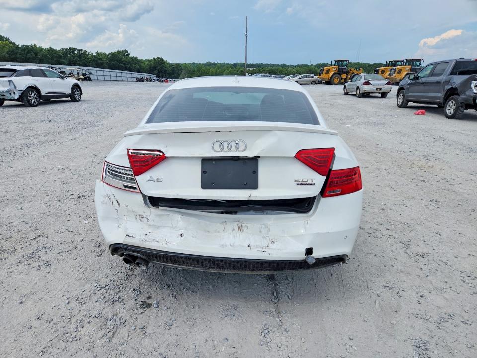 صورة رقم 6 من المزاد - 2017 AUDI A5 مع VIN WAUD2AFR8HA001617