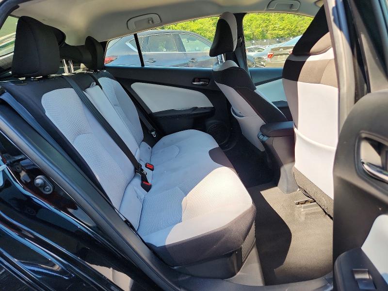 Photo 10 from auction – 2020 TOYOTA PRIUS with VIN JTDKARFU1L3124835
