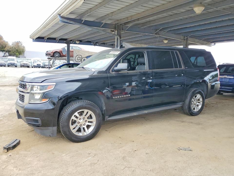 CHEVROLET SUBURBAN 2016 with VIN 1GNSCGKC9GR291515 - Photo from auction