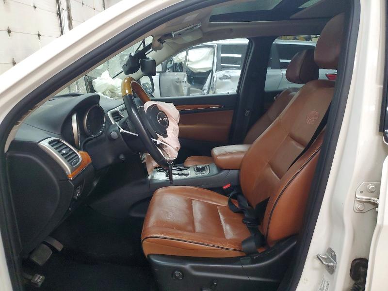 Photo 7 from auction – 2012 JEEP GRAND CHEROKEE with VIN 1C4RJFCT7CC347051