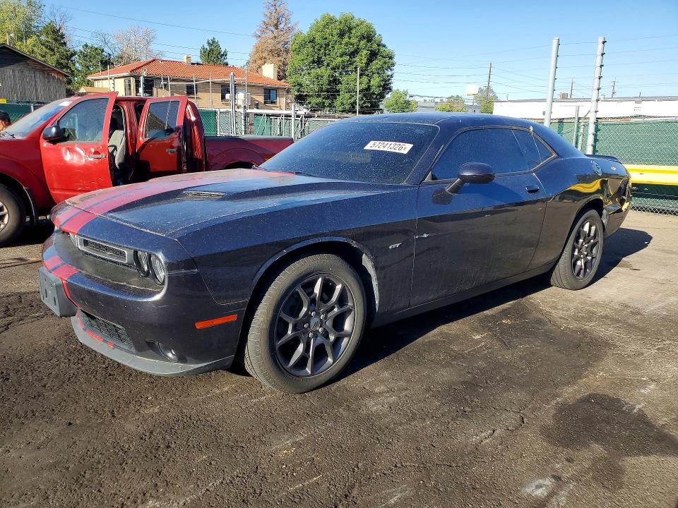 DODGE CHALLENGER 2018 with VIN 2C3CDZGG2JH257252 - Photo from auction