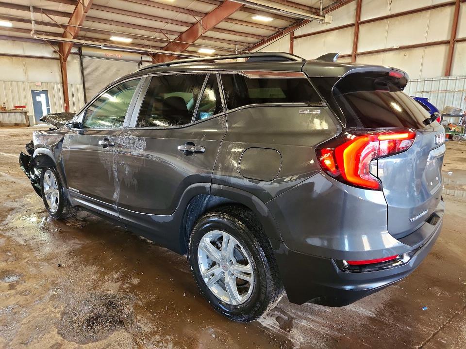 Фото 2 с аукциона – 2021 GMC TERRAIN с VIN 3GKALTEV4ML384315