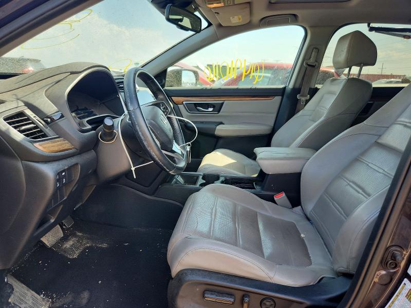 Photo 7 from auction – 2017 HONDA CR-V with VIN 5J6RW2H80HL015534