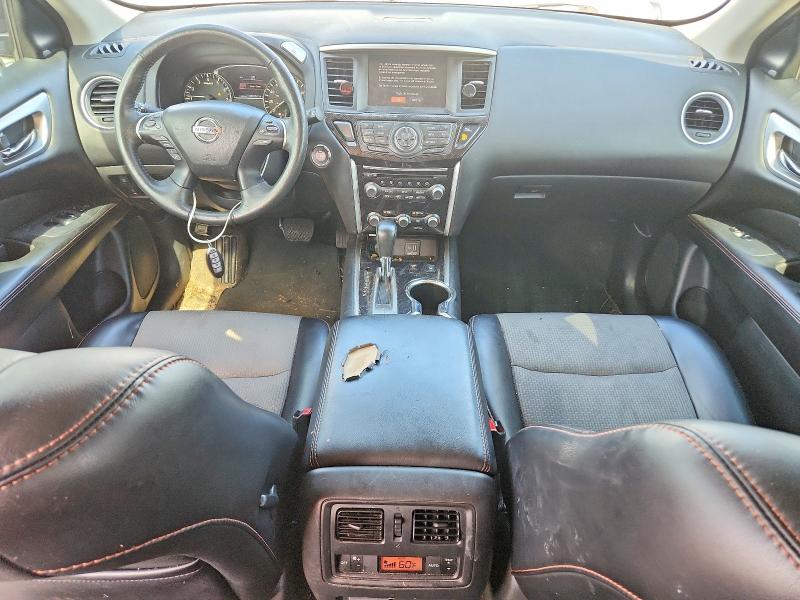 Снимка 8 от търг – 2019 NISSAN PATHFINDER с VIN 5N1DR2MN4KC653243