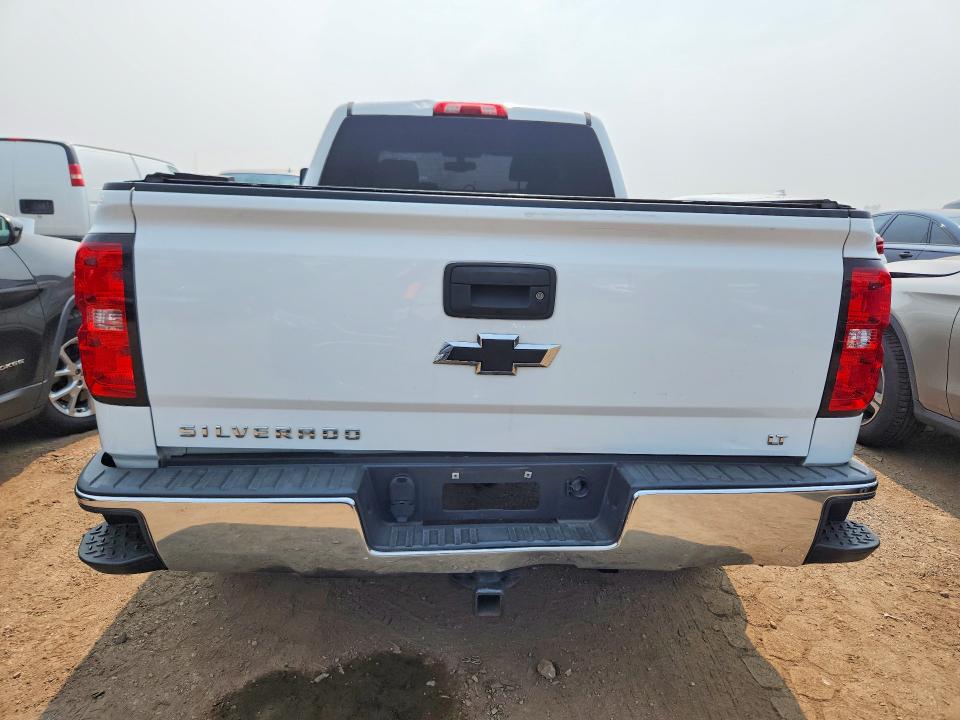 Photo 6 from auction – 2015 CHEVROLET SILVERADO with VIN 3GCUKREC2FG228086