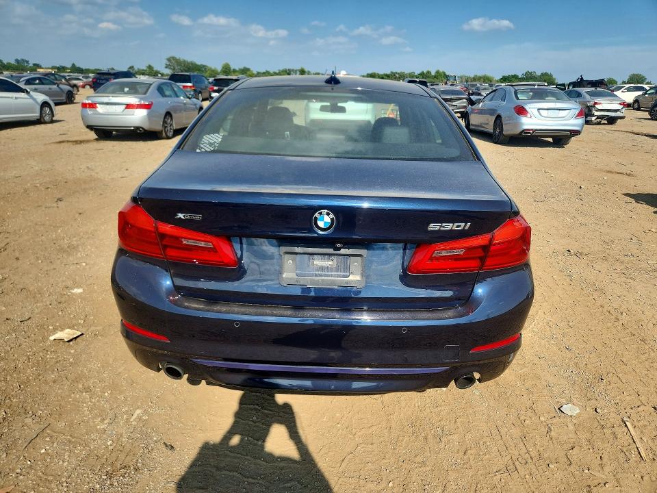 Photo 6 from auction – 2019 BMW 530 with VIN WBAJA7C57KG911466