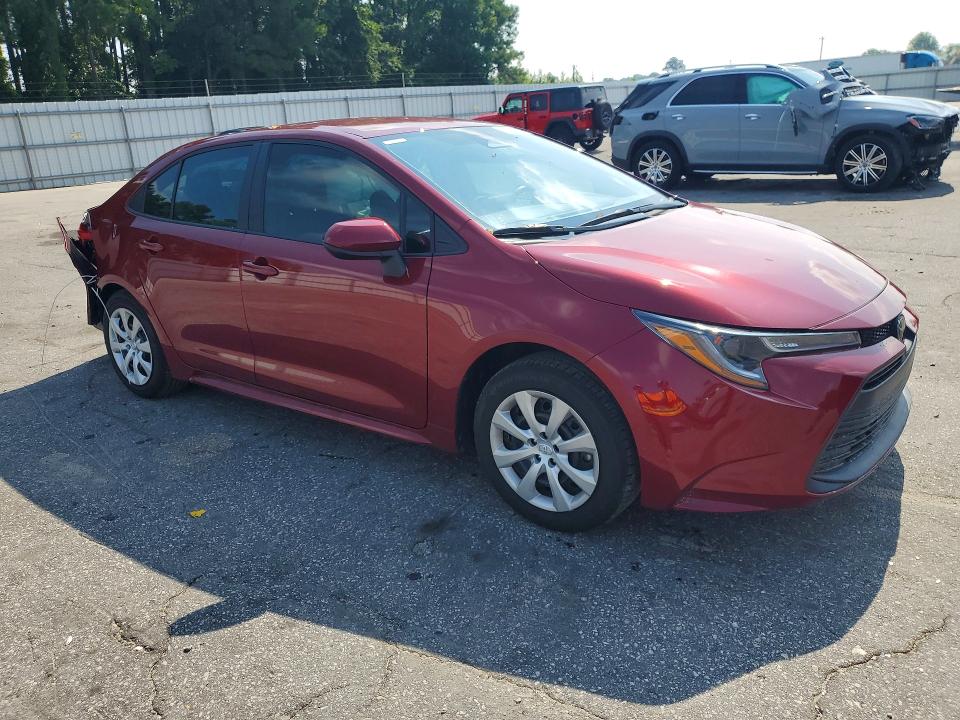Photo 4 from auction – 2025 TOYOTA COROLLA with VIN 5YFB4MDEXSP308327