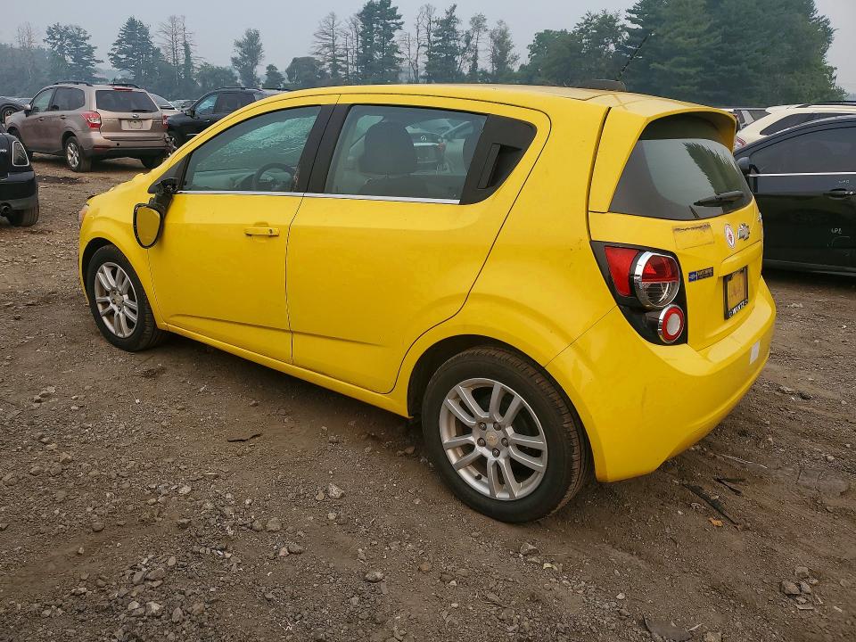 Photo 2 from auction – 2016 CHEVROLET SONIC with VIN 1G1JC6SG5G4117903