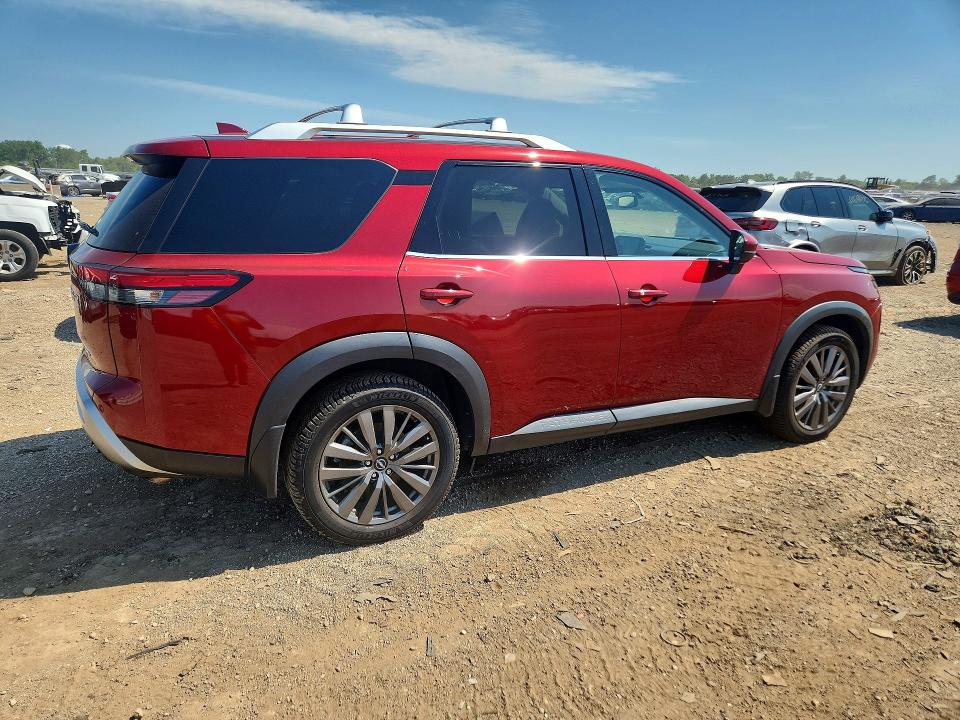 Photo 3 from auction – 2022 NISSAN PATHFINDER with VIN 5N1DR3CD7NC254653