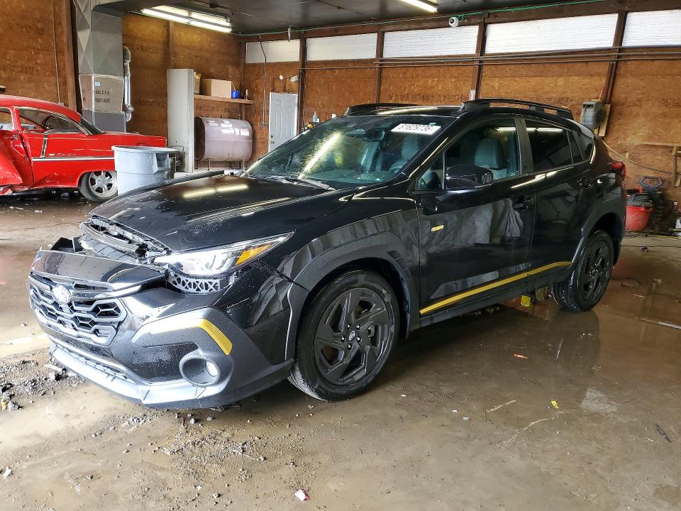 SUBARU CROSSTREK 2025 with VIN 4S4GUHF69S3736364 - Photo from auction