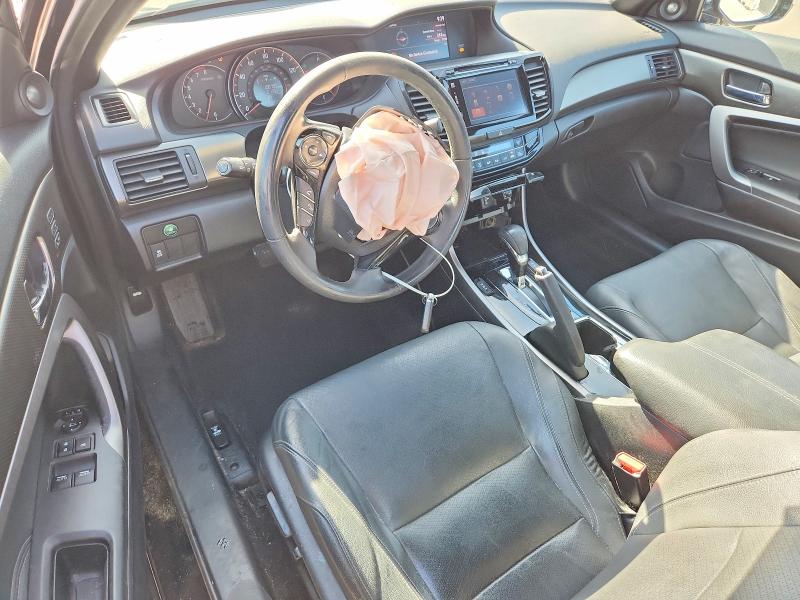 Photo 8 from auction – 2017 HONDA ACCORD with VIN 1HGCT2B83HA007020