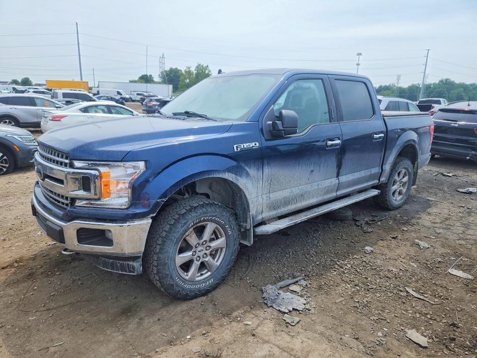 FORD F150 2020 with VIN 1FTEW1E57LKD07575 - Photo from auction