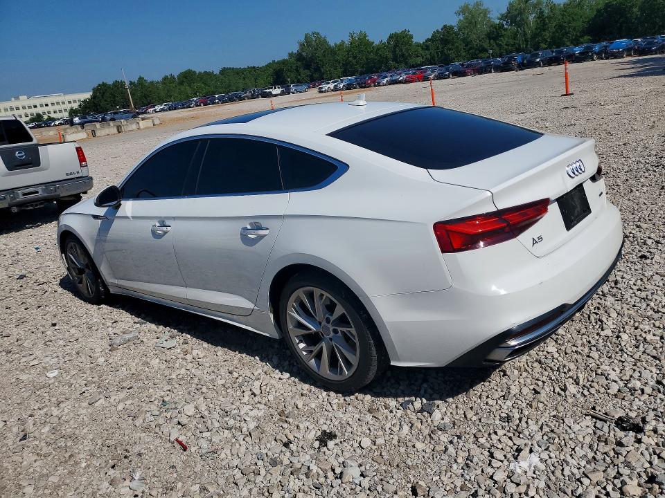 Photo 2 from auction – 2020 AUDI A5 with VIN WAUANCF53LA008535