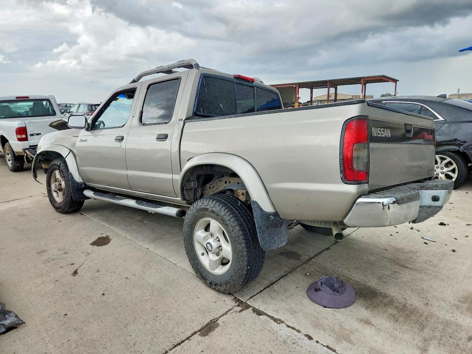 Photo 2 from auction – 2000 NISSAN FRONTIER with VIN 1N6ED27TXYC416991