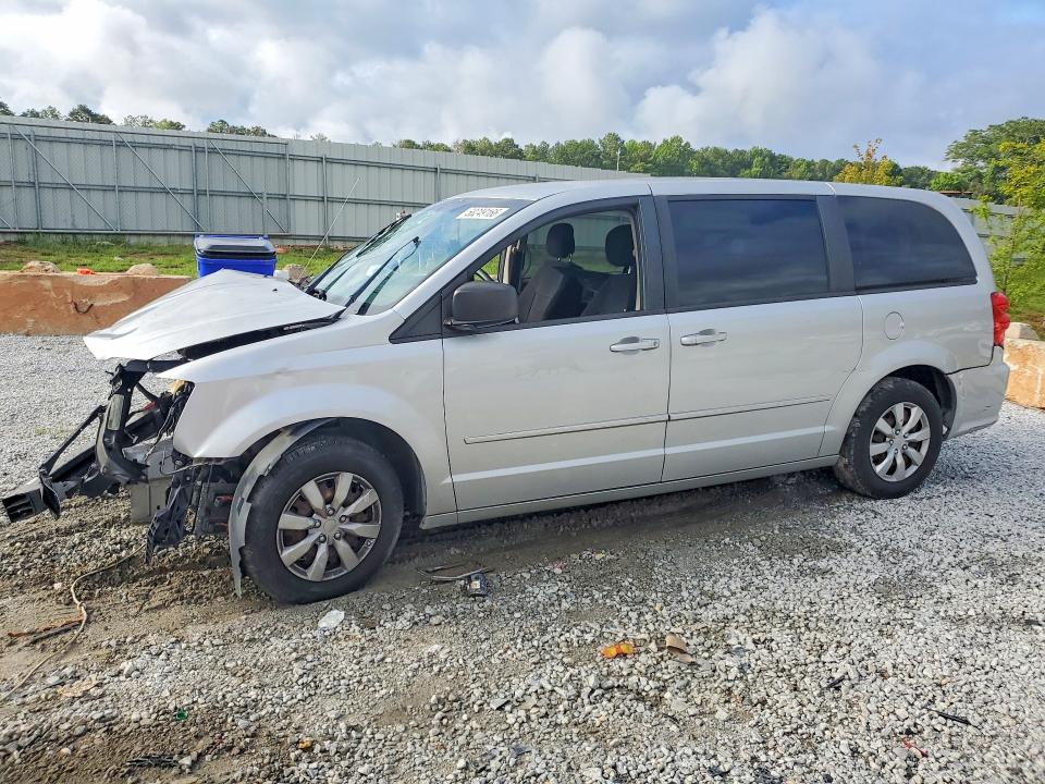 DODGE CARAVAN 2012 with VIN 2C4RDGBG0CR322145 - Photo from auction