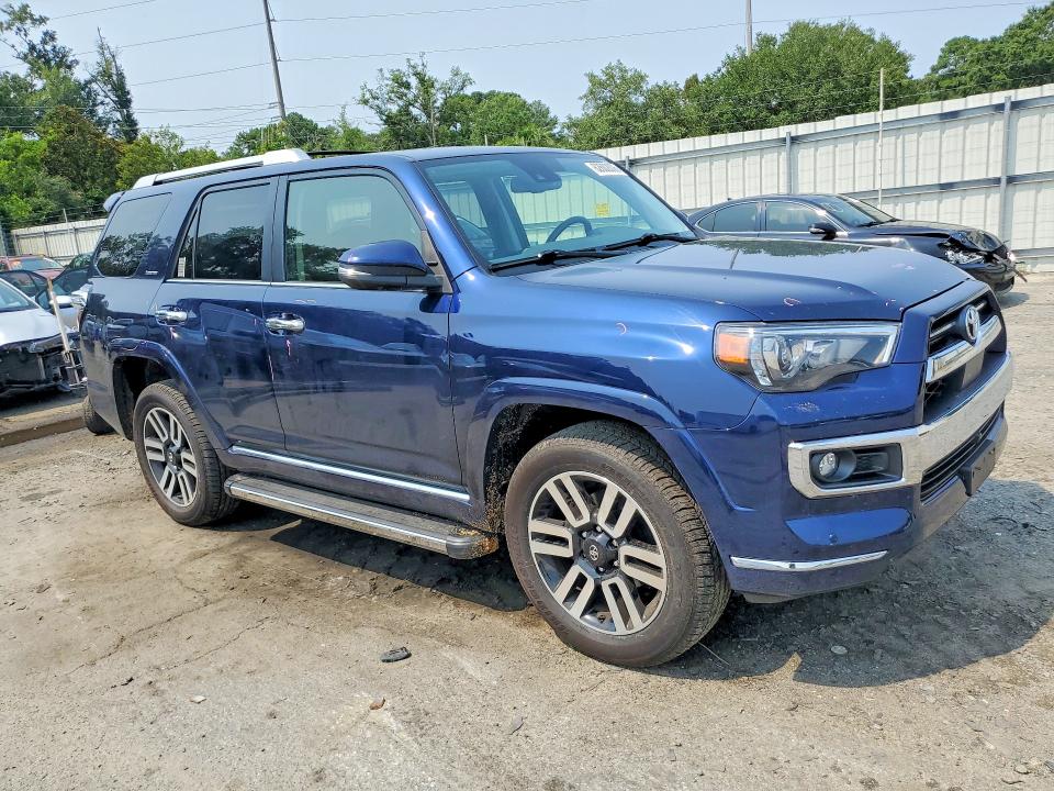 Photo 4 from auction – 2023 TOYOTA 4RUNNER with VIN JTEKU5JR2P6115337
