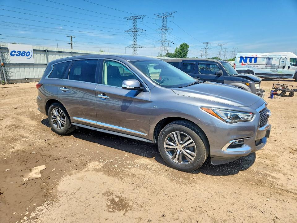 Photo 4 from auction – 2020 INFINITI QX60 with VIN 5N1DL0MM4LC526085