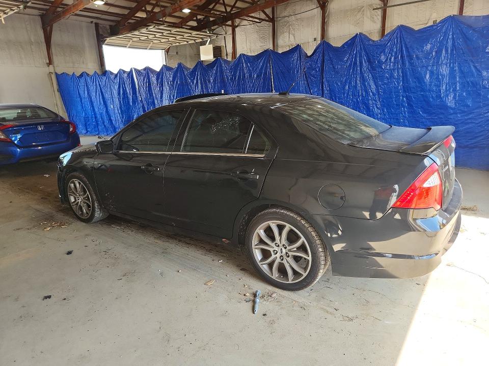 Photo 2 from auction – 2011 FORD FUSION with VIN 3FAHP0HA0BR137234