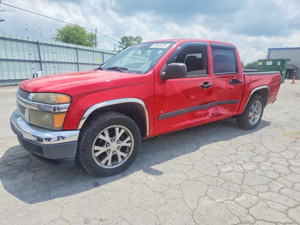 CHEVROLET COLORADO 2006 with VIN 1GCCS136768255753 - Photo from auction