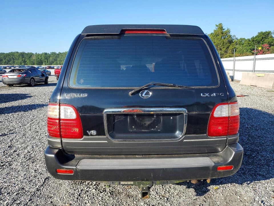Photo 6 from auction – 2001 LEXUS LX with VIN JTJHT00W413507964