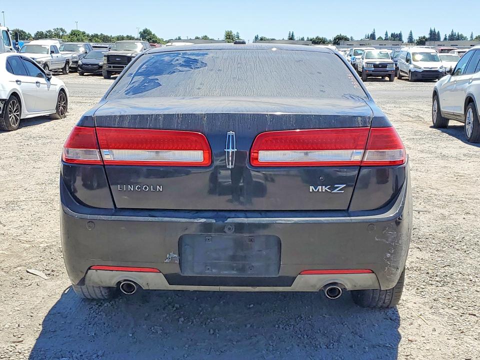 Photo 6 from auction – 2010 LINCOLN MKZ with VIN 3LNHL2GC3AR630792