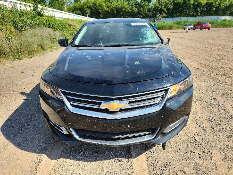 Photo 5 from auction – 2017 CHEVROLET IMPALA with VIN 2G1105S33H9147108