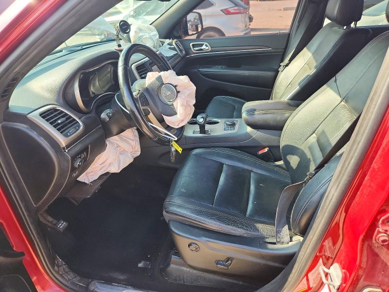 Photo 7 from auction – 2014 JEEP GRAND CHEROKEE with VIN 1C4RJFBG5EC199795