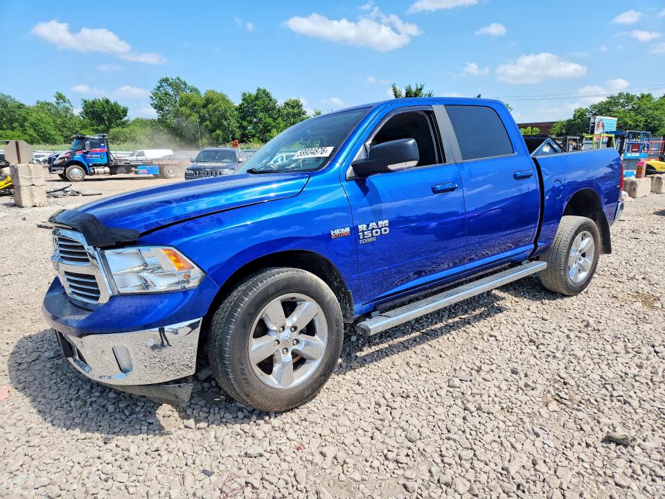 Photo 1 from auction – 2019 RAM 1500 CLASSIC with VIN 1C6RR7LT0KS570400